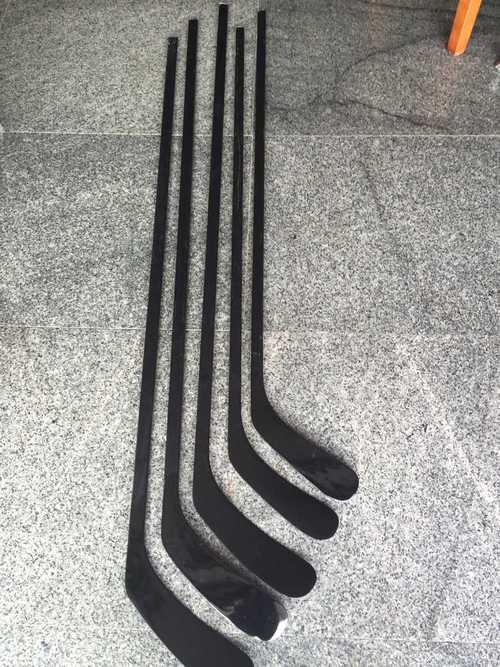 东莞体育用品生产厂家供应 全碳素纤维冰上曲棍球杆来图定制